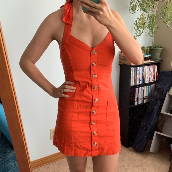 70’s vintage style dress - Picture 3 of 4